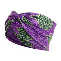 African Pattern Print Headband for Women Twist Style Hair Band Salon Make Up Hair Wrap Headwear Turban Ladies Hair Accessories