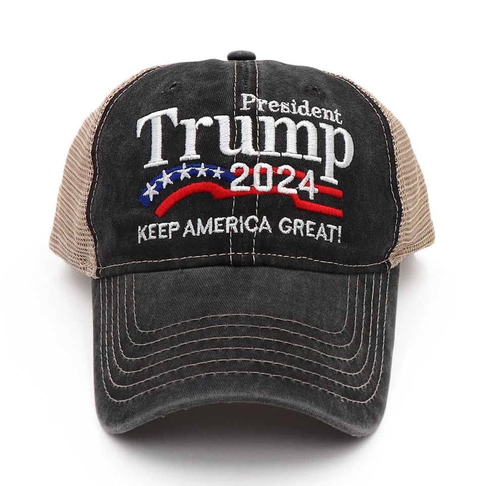 Trump 2024 I'll Be Back President United States Red Hat Cap