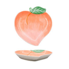 Fruit Shaped Ceramic Salad Plate Creative Cute Household Snack Dish - Wowza