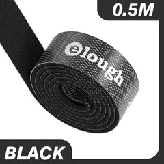 Elough Cable Organizer USB Cable Winder Management nylon Free Cut Ties Mouse earphone Cord Cable Protector