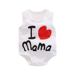 Summer Sleeveless Animal Bodysuit Newborn Baby Boy Bodysuit cotton funny swimsuit Body Baby Girl costume Minibabies short home