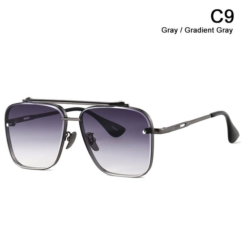 JackJad 2022 Fashion Classic Mach Six Style Gradient Sunglasses Cool Men Vintage Brand Design Sun Glasses Oculos De Sol 2A102