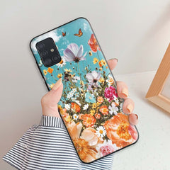 Case For Samsung A51 Case on A51 6.5" Soft TPU Silicone Cover Phone Case For Samsung Galaxy A51 A 51 Lion Back Cover GalaxyA51