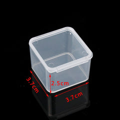 Plastic Jewelry Boxes Plastic Tool Box Adjustable Craft Organizer Storage Beads Bracelet Jewelry Boxes Packaging