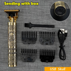 T9 USB Electric Hair Cutting Machine Rechargeable New Hair Clipper Man Shaver Trimmer For Men Barber Professional Beard Trimmer