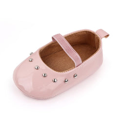 Newborn Baby Girls Shoes PU leather Buckle First Walkers Big Bow Summer Princess Shoes Party Wedding Baby Girl Shoes