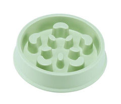 Pet Slow Eating Feeder Fish Bone Shape Dog Bowl Dog Feeding Food Bowls Bloat Stop Healthy Interactive Puppy Food Plate Dishes