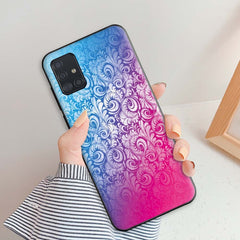 Case For Samsung A51 Case on A51 6.5" Soft TPU Silicone Cover Phone Case For Samsung Galaxy A51 A 51 Lion Back Cover GalaxyA51