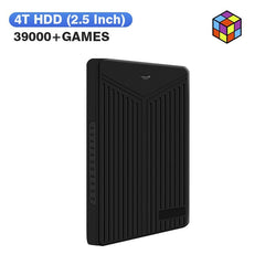 Launchbox External Game Hard Drive Disk With 45000+ Retro Games For PS4/PS3/PS2/Wii/Wiiu/SS/PSP/N64 Portable HDD For Windows PC