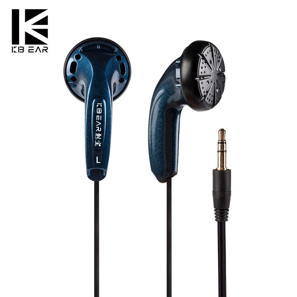 KBEAR Stellar HIFI 15.4mm Dynamic Driver In Ear Monitor Earphone Japanese PPS Flat Headset Music Game Earbuds Headphone KS1 KS2