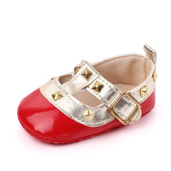 Newborn Baby Girls Shoes PU leather Buckle First Walkers Big Bow Summer Princess Shoes Party Wedding Baby Girl Shoes