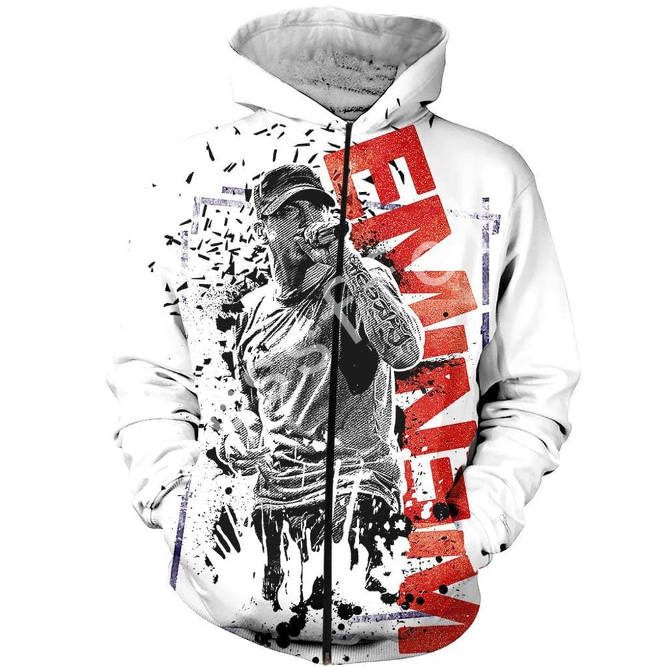 Tessffel Eminem New Fashion Harajuku RapGod  3D Printed Hoodie/Sweatshirt/Jacket/ Mens Womens hiphop funny animal style-3