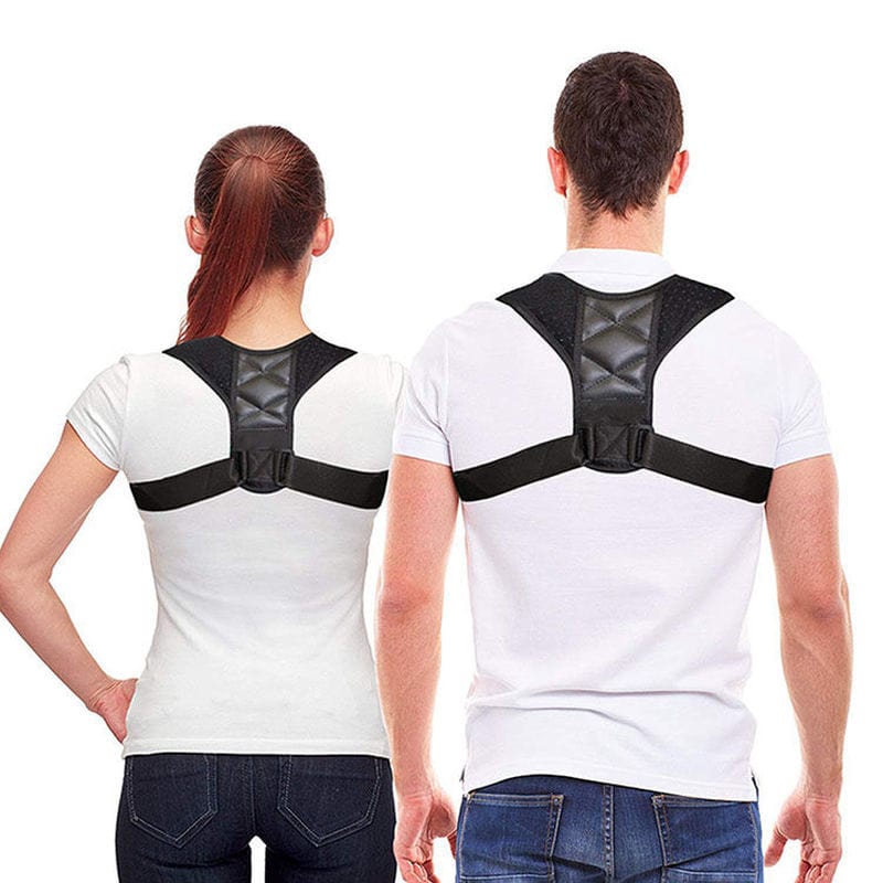 Medical Adjustable Clavicle Posture Corrector Men Woemen Upper Back Brace Shoulder Lumbar Support Belt Corset Posture Correction