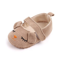 New Arrival Toddler Newborn Baby Boys Girls Animal Crib Shoes Infant Cartoon Soft Sole Non-slip Cute Warm Animal Baby Shoes