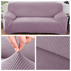 Polar Fleece Fabric Universal Sofa Cover Euro Sofa Covers For Living Room Stretch Sectional Corner Sofa Cover Plaids On The Sofa