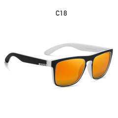 Fashion Guy's Sun Glasses From KDEAM Polarized Sunglasses Men Classic Design All-Fit Mirror Sunglass With Brand Box CE