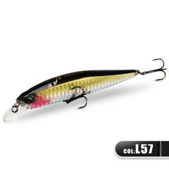 MEREDITH JERK MINNOW 100F 14g  Floating Wobbler Fishing Lure 24Color Minnow Lure Hard Bait Quality Professional Depth0.8-1.0m