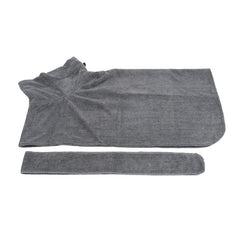 Dog Bathrobe Towel Bath Robe Pet Bathrobe Drying Coat Absorbent Towel For Large Medium Small Dog Super Fast Dry Soft Adjustable - Wowza