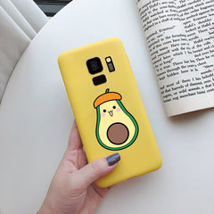 For Cover Samsung S9 S 9 Plus Case Soft Silicone Cute Bumper Protector Fundas on Samsung Galaxy S9 Plus S9 Phone Case Back Cover