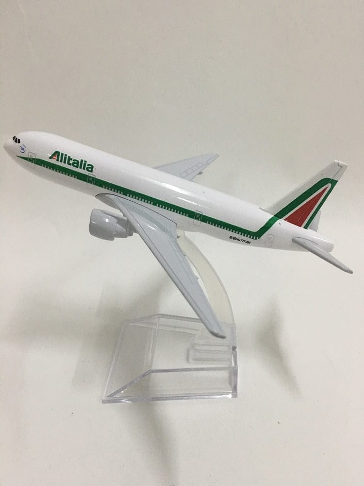 JASON TUTU Original model a380 airbus Boeing 747 airplane model aircraft Diecast Model Metal 1:400 airplane toy Gift collection