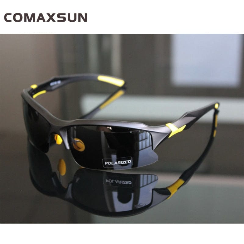 COMAXSUN Professional Polarized Cycling Glasses Bike Bicycle Goggles Driving Fishing Outdoor Sports Sunglasses UV 400 Tr90