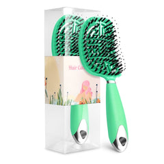 Pop Brush Brosse Detangling Hair Brush Women Nylon Scalp Massage Hair Comb Wet Curly Hairbrush Hairdressing Styling Tools