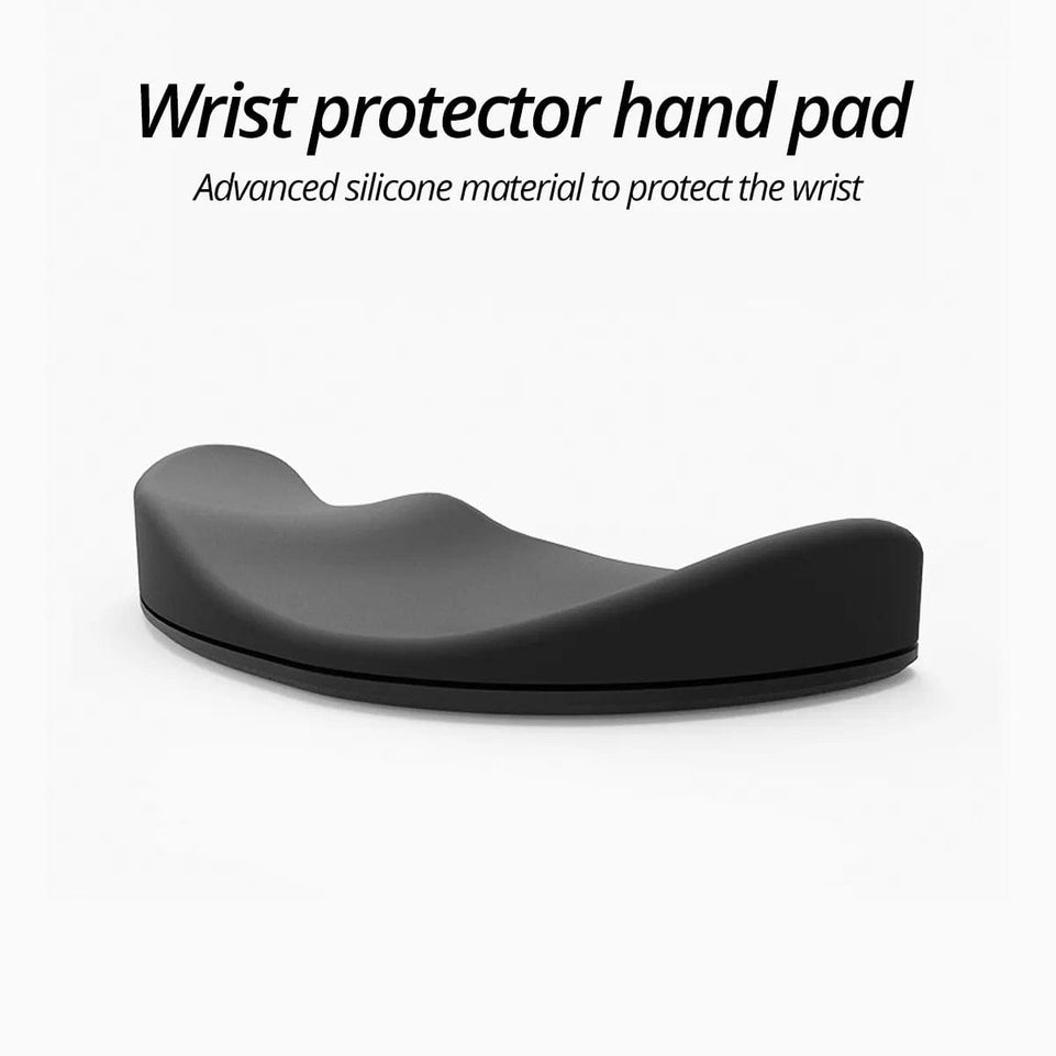 Ergonomic Hand guard Mouse Pad G80 Silicon Gel Non-Slip Streamline Wrist Rest Support Mat Computer Mousepad For Office Gaming PC