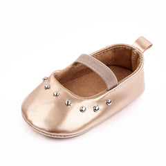 Newborn Baby Girls Shoes PU leather Buckle First Walkers Big Bow Summer Princess Shoes Party Wedding Baby Girl Shoes