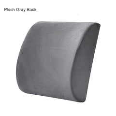 Orthopedics Hemorrhoids Seat Cushion Memory Foam Car Rebound Cushion Office Chair Lumbar Support Pain Relief Breathable Pillow