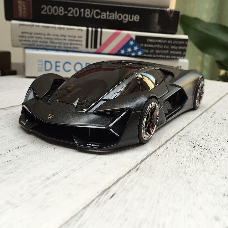 Bburago 1:24 Lamborghini Third Age Concept Terzo Millennio Car gift simulation alloy car collection toy