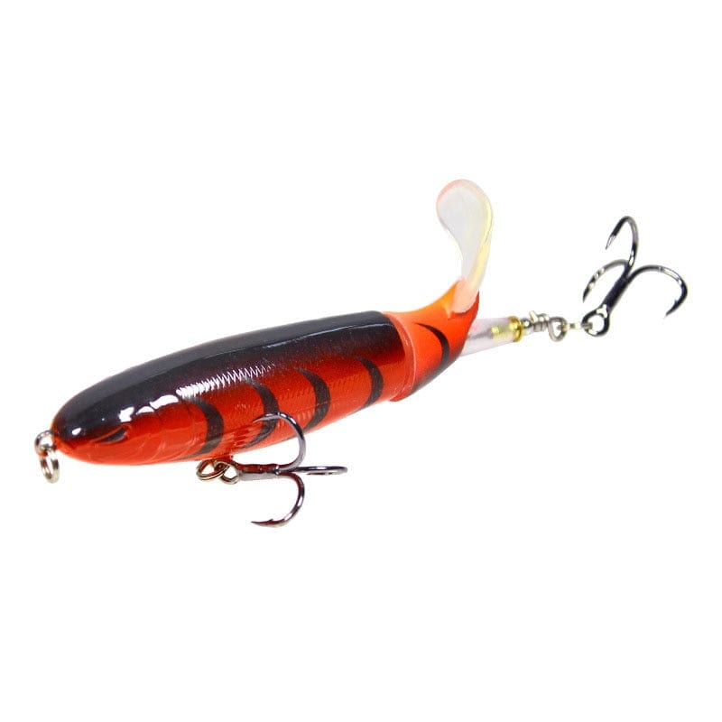 Whopper Fishing Lure Topwater Rotating Tail saltwater fishing lures Artificial Bait Hard Hooks Bass Fishing Tackle