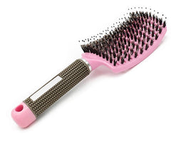 Pop Brush Brosse Detangling Hair Brush Women Nylon Scalp Massage Hair Comb Wet Curly Hairbrush Hairdressing Styling Tools