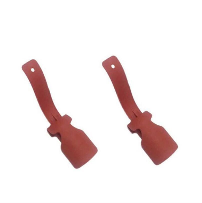 2PCS Lazy Unisex Wear Shoe Horn Helper Shoehorn Shoe Easy on and off Shoe Sturdy Slip Aid - Wowza