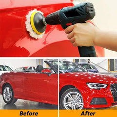 Car Polish Pad 3/4inch For M10/M14 Soft Wool Machine Waxing Polisher Car Body Polishing Discs Cleaning Accessories