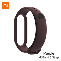 Xiaomi Mi Band 5 Strap Pink Limited Green Bracelet Compatible with Mi Smart Band 5 NFC