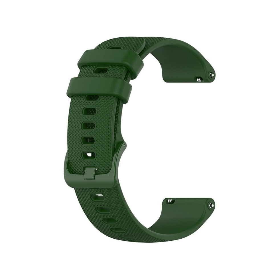 Watch Strap For Garmin Venu Vivoactive 3 Silicone Wristband Strap For Garmin Vivoactive 4S 4 Forerunner 245 With Dustproof Plug