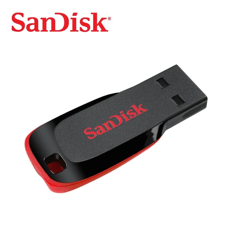 SanDisk USB flash pen drive 64gb 128gb usb 2.0 CZ50 flash disk usb flash drive usb 16gb 8gb memory stick pen drive 32gb