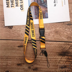 2 in 1 mobile phone lanyard key ring sling badge neckband Keychain anti-lost Badges ID Cell Phone Rope Neck Straps