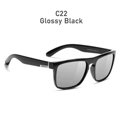 Fashion Guy's Sun Glasses From KDEAM Polarized Sunglasses Men Classic Design All-Fit Mirror Sunglass With Brand Box CE