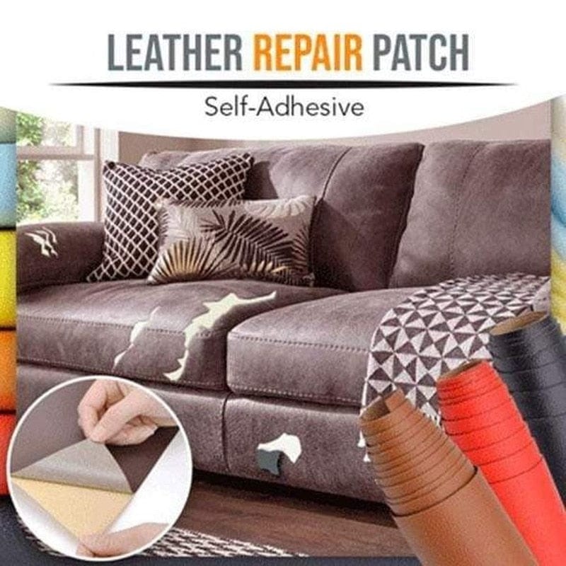 30x25cm Leather Repair Self-Adhesive Patch Colors Self Adhesive Stick on Sofa Repairing Leather PU Fabric Stickr Patches