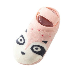 Newborn Baby Boy Girl Socks Cartoon Spring Autumn Anti Slip Socks for Girls Casual Cotton Floor Kids Clothes