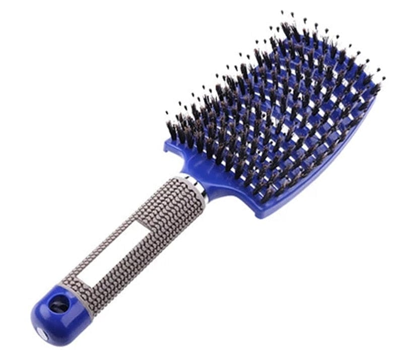 Pop Brush Brosse Detangling Hair Brush Women Nylon Scalp Massage Hair Comb Wet Curly Hairbrush Hairdressing Styling Tools