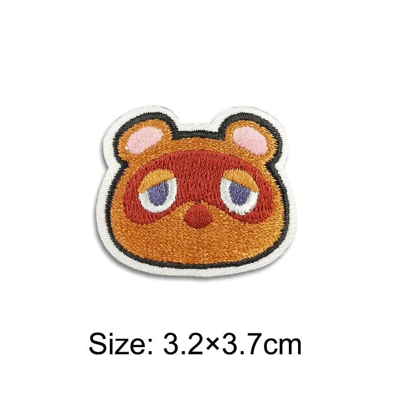 Animal Crossing Horizons NPC Punchy Stitches Tom Nook Moe Chrissy Pompom Lily Celeste Patch Villager Accessories Sticker Game