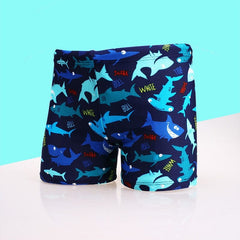 New Children Swimming Trunks For Boys Swimwear Quick-drying Short Kids Cartoon Bathing Suits Boy Swimming Shorts Beach Swimwears