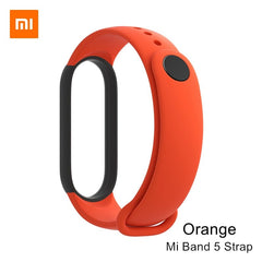 Xiaomi Mi Band 5 Strap Pink Limited Green Bracelet Compatible with Mi Smart Band 5 NFC