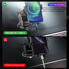 Iphone Magnetic Cable USB Type C Cable 2.4A 540 Rotate Micro Charger 0.5M 1M 2M Charging Cable For iPhone 13 12