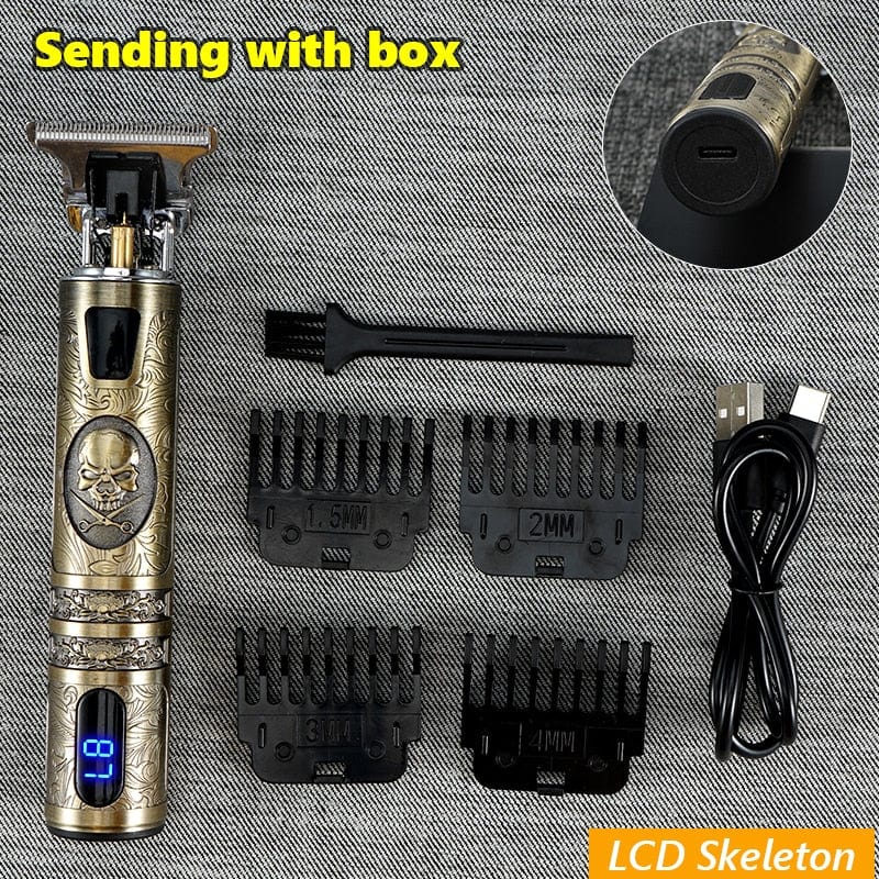 T9 USB Electric Hair Cutting Machine Rechargeable New Hair Clipper Man Shaver Trimmer For Men Barber Professional Beard Trimmer