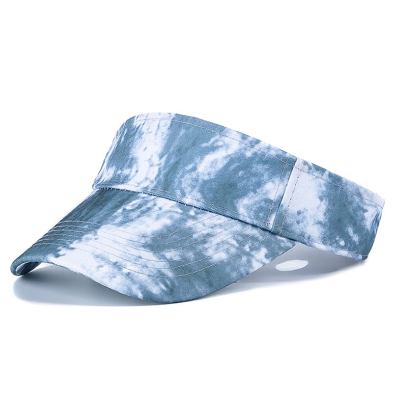 New Fashion Women Tie Dye Cap Multicolor Irregular Print Baseball Cap Female Outdoor Streetwear Summer Caps Hats