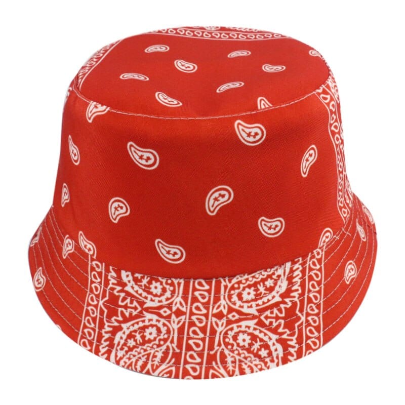 FOXMOTHER New Vintage Hip Hop Paisley Bucket Hats Black Navy Chapeau Femme Caps Gorro Bucket Mens