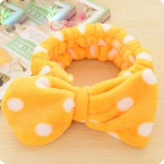 New Letter "OMG" Coral Fleece Soft Bow Headbands for women Girls Cute Hair Holder Hairbands Hair Bands Headwear Hair Accessories